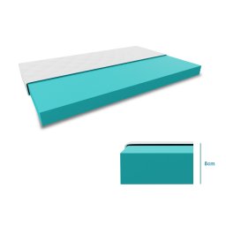 Gyermek matrac EASYSOFT 8 cm 80x160 cm Matracvédő: Matracvédő nélkül