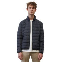 Marc O'Polo Átmeneti kabát B21096070188 Sötétkék Regular Fit
