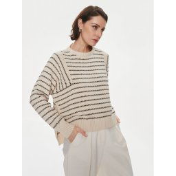 Weekend Max Mara Sweater Natura 2415361181 Bézs Relaxed Fit