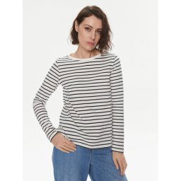 Weekend Max Mara Blúz Erasmo 2415941041 Ekru Regular Fit