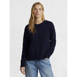 Polo Ralph Lauren Sweater Cn Po 211898583004 Kék Regular Fit