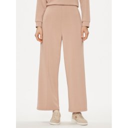 United Colors Of Benetton Kötött nadrág 3UNN3F03B Bézs Relaxed Fit
