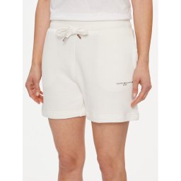 Tommy Hilfiger Sport rövidnadrág 1985 WW0WW38348 Ekru