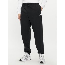 New Balance Melegítő alsó MP41519 Fekete Relaxed Fit