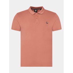 Petrol Industries Pólóing M-1040-POL002 Piros Slim Fit