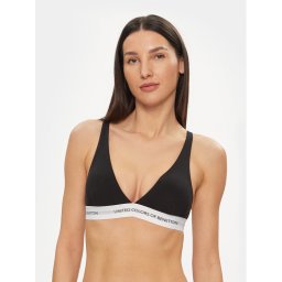 United Colors Of Benetton Bralette melltartó 3OP81R00N Fekete
