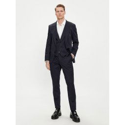 Hugo Öltöny Henry/Getlin242V2X 50513585 Sötétkék Regular Fit