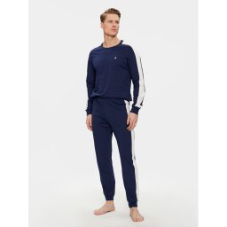 United Colors Of Benetton Pizsama 30964P026 Sötétkék Regular Fit