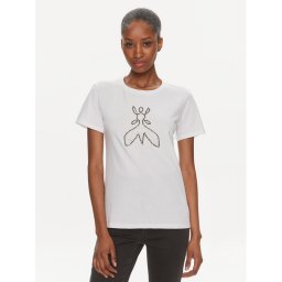 Patrizia Pepe Póló 8M1599/J043-W103 Fehér Regular Fit