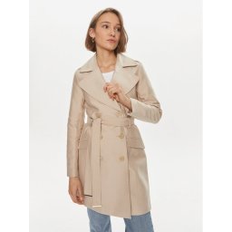 Morgan Átmeneti kabát 241-GELOMA Bézs Regular Fit