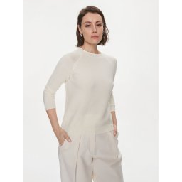 Weekend Max Mara Sweater Linz 2415361071 Fehér Regular Fit
