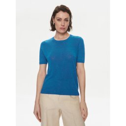 Weekend Max Mara Sweater Pancone 2415361032 Kék Regular Fit