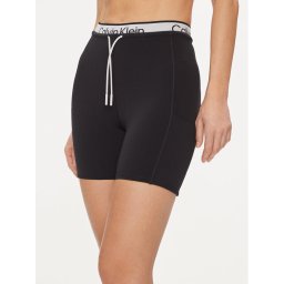Calvin Klein Performance Sport rövidnadrág 00GWS4L722 Fekete Slim Fit