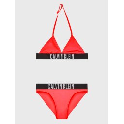 Calvin Klein Swimwear Női fürdőruha KY0KY00087 Piros