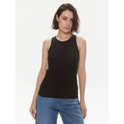 Max Mara Leisure Felső Brusson 2416941038 Fekete Slim Fit