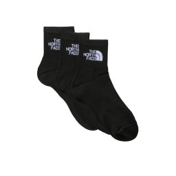 The North Face 3 pár hosszú szárú férfi zokni NF0A882GJK31 Fekete
