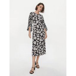 Weekend Max Mara Hétköznapi ruha Yellow 2415621071 Sötétkék Regular Fit