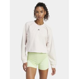 adidas Technikai pulóver Power IT9199 Rózsaszín Loose Fit