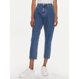 Tommy Jeans Farmer Izzie DW0DW18320 Kék Slim Fit