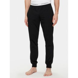 United Colors Of Benetton Pizsama nadrág 30964F00G Fekete Regular Fit