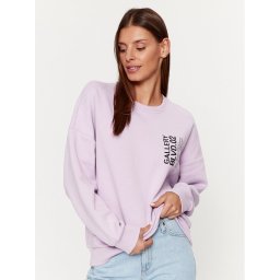 ONLY Pulóver 15275525 Lila Box Fit