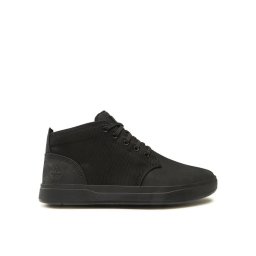 Timberland Bakancs Davis Square F/L Chukka TB0A1T160011 Fekete