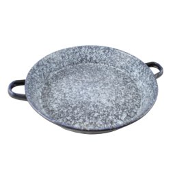 Szeletsütő 30 cm két füles zománcozott II.o. TEFSZ30