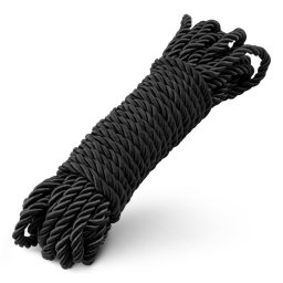 Bedroom Fantasies bondage kötél (fekete, 5 m)