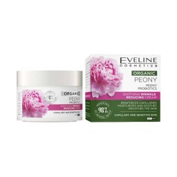 Eveline Organic Peony nyugtató ránctalanító krém 50ml