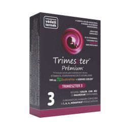 Trimeszter Prémium 3 tabletta 60x