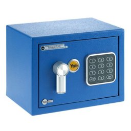 YALE(R) Mini Széf -Digitális zárral KÉK