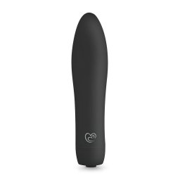EasyToys Velvet Vibe - akkus rúd vibrátor (fekete)