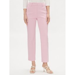 Weekend Max Mara Szövet nadrág Basco 2415781051 Rózsaszín Straight Leg