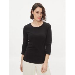 Weekend Max Mara Blúz Multina 2415971031 Fekete Slim Fit
