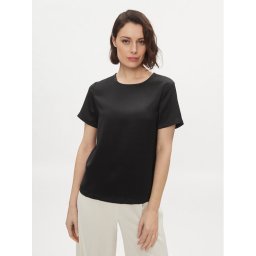 Weekend Max Mara Blúz Torres 2415941061 Fekete Regular Fit