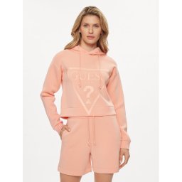 Guess Pulóver New Alisa V2YQ08 K7UW2 Narancssárga Regular Fit