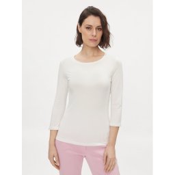Weekend Max Mara Blúz Multia 2415971031 Fehér Regular Fit