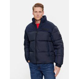 Tommy Hilfiger Pehelykabát New York MW0MW32770 Sötétkék Regular Fit