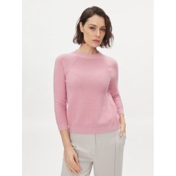 Weekend Max Mara Sweater Linz 2415361071650 Rózsaszín Regular Fit
