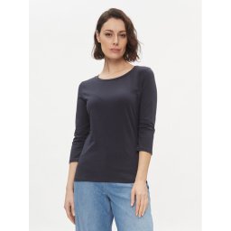 Weekend Max Mara Blúz Multia 2415971031 Sötétkék Regular Fit