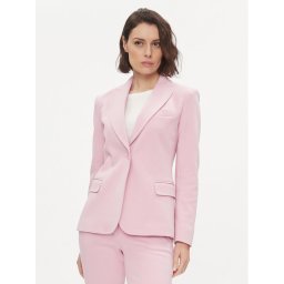 Weekend Max Mara Zakó Rosetta 2415911021 Rózsaszín Regular Fit