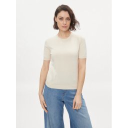 Weekend Max Mara Blúz Zibetto 2415361011 Bézs Regular Fit