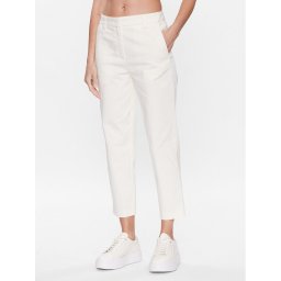 Marc O'Polo Chinos B01001810087 Fehér Tapered Fit