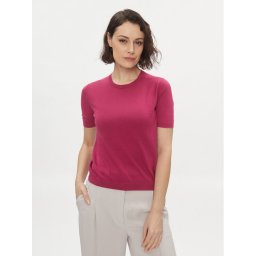 Weekend Max Mara Sweater Zibetto 2415361011650 Rózsaszín Regular Fit