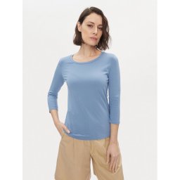 Weekend Max Mara Blúz Multia 2415971031 Kék Regular Fit