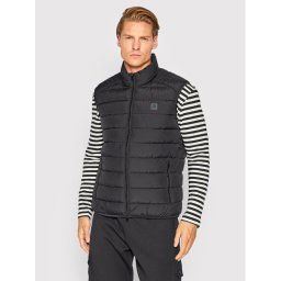 Marc O'Polo Mellény B21 0960 72022 Fekete Regular Fit