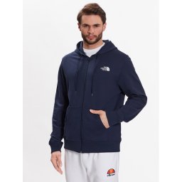 The North Face Pulóver Open Gate Fz NF00CEP7 Sötétkék Regular Fit