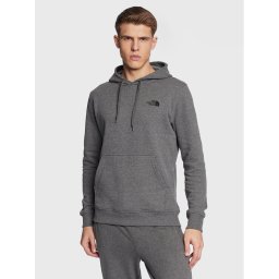 The North Face Pulóver Simple Dome NF0A7X1J Szürke Regular Fit