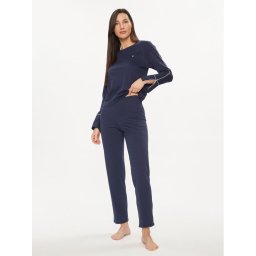 United Colors Of Benetton Pizsama 3Y5E3P02P Sötétkék Relaxed Fit