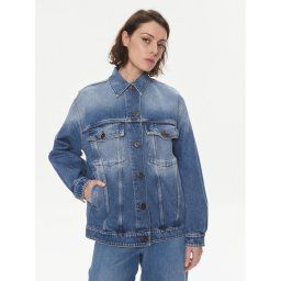 Weekend Max Mara Farmer kabát Pio 2415041071 Kék Regular Fit